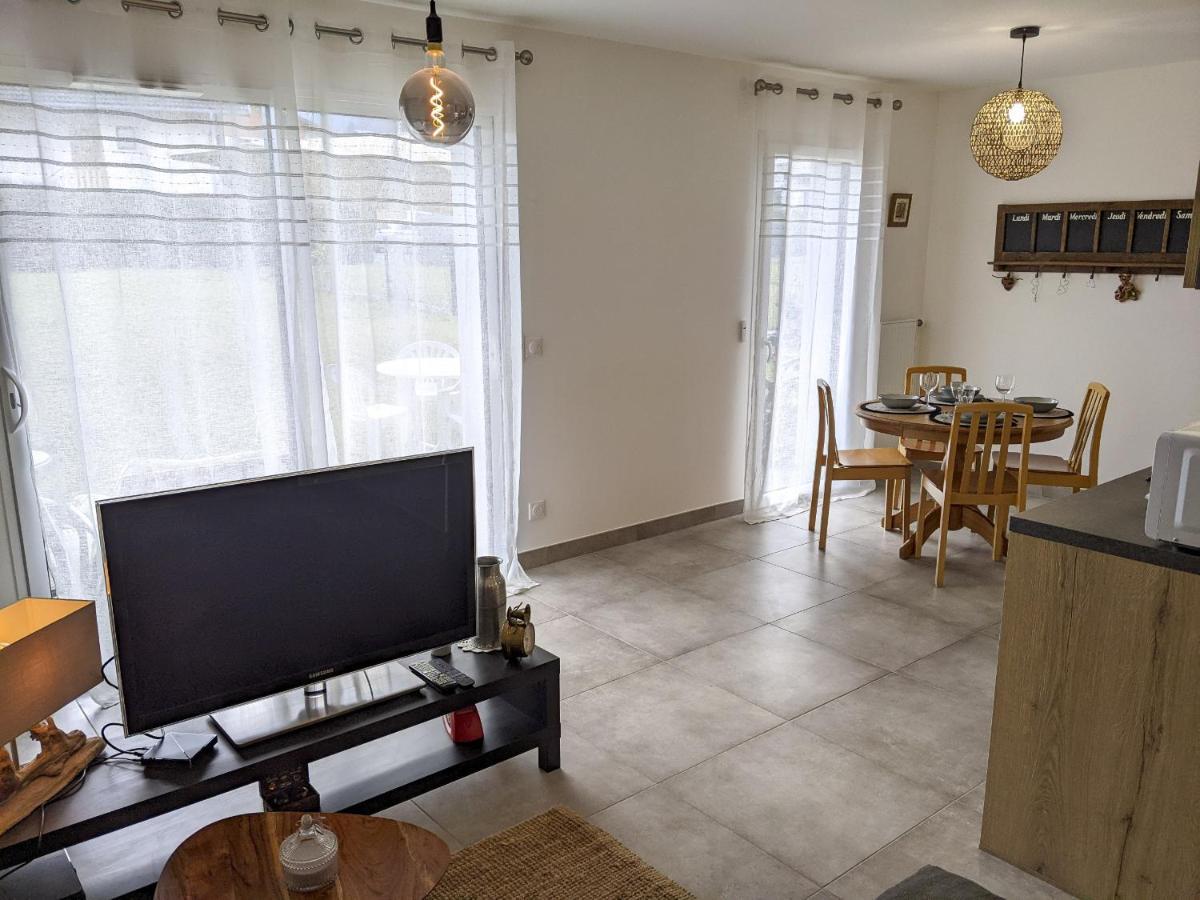 Apartamento Le Jardin De Boubioz Sévrier Exterior foto