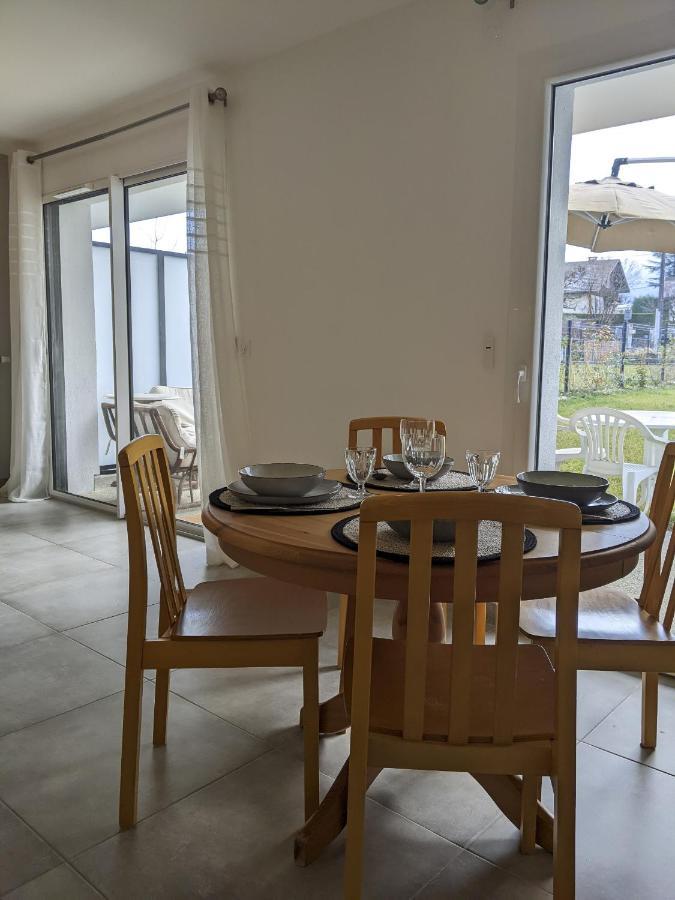 Apartamento Le Jardin De Boubioz Sévrier Exterior foto